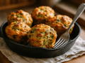Australian-Style Savory Vegetable Bacon Muffins