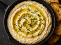 Creamy Rosemary and Lemon White Bean Dip
