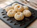 Moroccan Almond Macaroons (Mlewza or Ghrieba d'ellouz)
