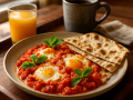 Persian Tomato and Egg Skillet (Omlet-e Gojeh Farangi)