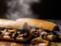 Classic Philly Cheesesteak Sandwich