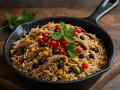 Ottoman-Style Pilaf with Lamb