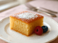Greek Semolina Cake (Ravani)
