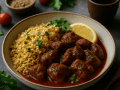Cypriot Afelia – Pork Braised in Red Wine and Coriander