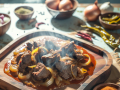 Ethiopian Beef Tibs with Spiced Butter Sauce