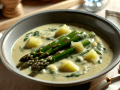 Creamy Asparagus and Potato Soup