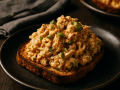 Smoked Chicken Salad with Tangy Dressing