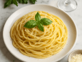 Linguine al Limone with Pecorino Romano