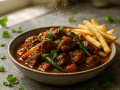 Spiced Indian Beef Stew with Chili