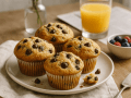 American-Style Buttermilk Chocolate Chip Muffins