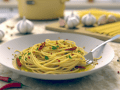 Spaghetti Aglio e Olio con Peperoncino