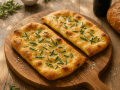 Roman-Style Pizza Bianca