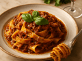 Pappardelle with Slow-Braised Duck Ragù