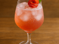 Valentine’s Strawberry Rose Mocktail