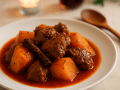 Amorgian Patatato – Traditional Goat and Potato Stew