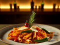 Penne all’Arrabbiata: Spicy Italian Pasta