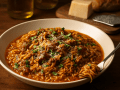 Slow-Braised Lamb Youvetsi with Kasseri Cheese