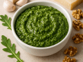 Arugula-Walnut Pesto