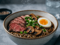 Keto Beef Ramen Bowl