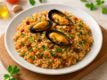 Polítiko Mussel Pilaf