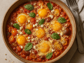 Tomato and Egg Shakshuka