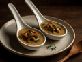 Creamy Chanterelle Mushroom Soup