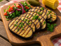 Grilled Mediterranean Eggplant Delight