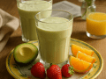 Brazilian-Style Avocado Honey Smoothie