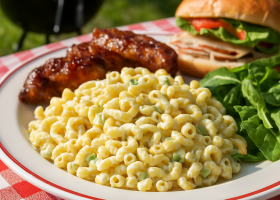 Creamy Tangy Macaroni Salad