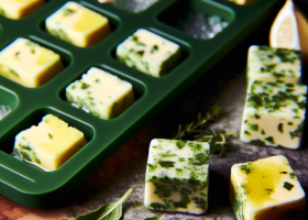 Herbed Lemon Butter Cubes
