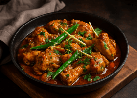 Pakistani Chicken Karahi