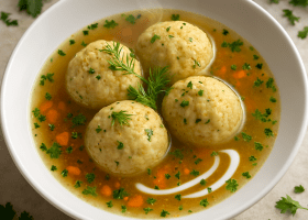 Classic Matzo Ball Soup