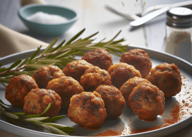 Spiced Lamb Meatballs