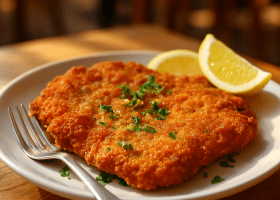 Classic Chicken Schnitzel