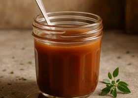 Silky Brown Sugar Caramel Sauce