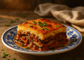 Authentic Greek Moussaka