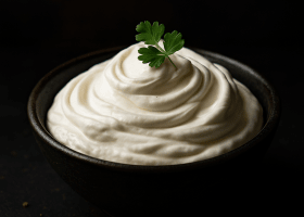 Homemade Cultured Sour Cream