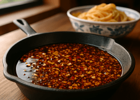 Garlic Chili Infused Oil
