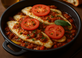 Spetsiota-Style Baked Fish