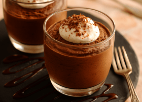 Silky Two-Ingredient Chocolate Mousse