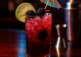 Blackberry Gin & Tonic