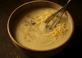 French Mornay Sauce (Cheesy Bechamel with Gruyere)