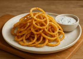 Crispy Shallot Rings