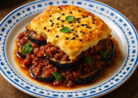 Authentic Smyrna-Style Moussaka