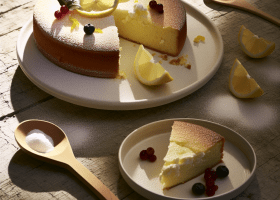 Lemon Ricotta Cake (Torta di Ricotta al Limone)