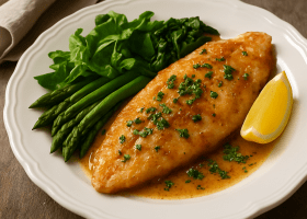 Classic French Sole Meunière