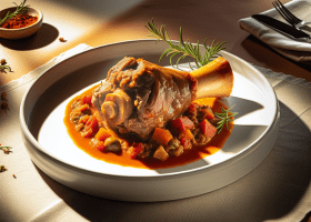 Classic Ossobuco with Gremolada