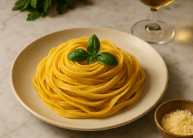 Classic Italian Fresh Egg Pasta