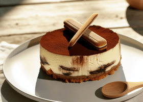 Italian Tiramisu Cheesecake