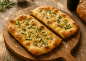 Roman-Style Pizza Bianca